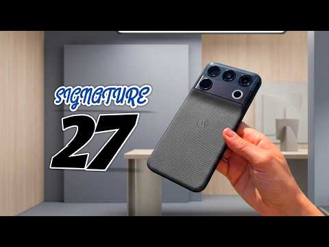 Motorola Signature 27 - The Ultimate Flagship Contender