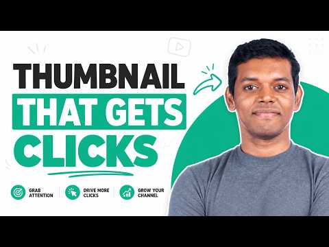 How to Make the BEST YouTube Thumbnails - IN 5 MINS