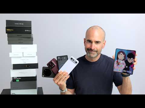Best Phones of 2026 (so far) | I've Reviewed Over 40, Here's My Favourites!