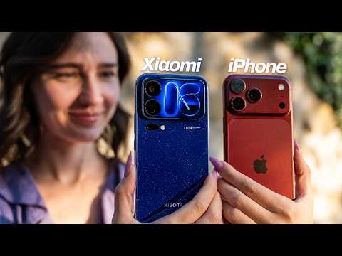 Xiaomi 18 Pro Max vs. iPhone 18 Pro Max: Not Even Close!