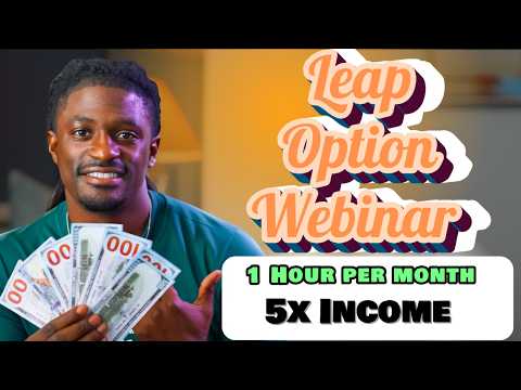 Free LEAP OPTIONS Webinar - Dream Green Show