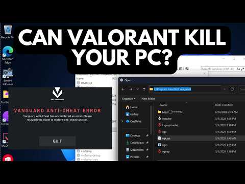 Can Valorant brick YOUR PC? Is Vanguard safe?