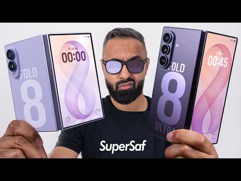 Samsung Galaxy Z Fold 8 vs Fold 8 Ultra - Which should you Buy?