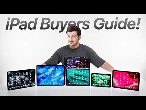 2026 iPad Buying Guide - DON'T Make THIS Mistake!