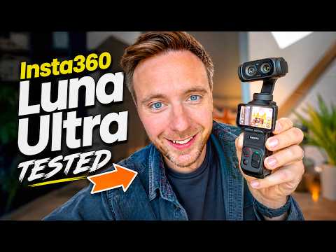 Insta360 Luna Ultra TESTED - What You NEED to know!