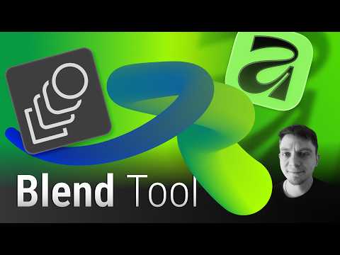 The New Blend Tool in Affinity 3.3 (Most Requested Feature!?)