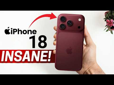 iPhone 18 — NEW AMAZING LEAKS!