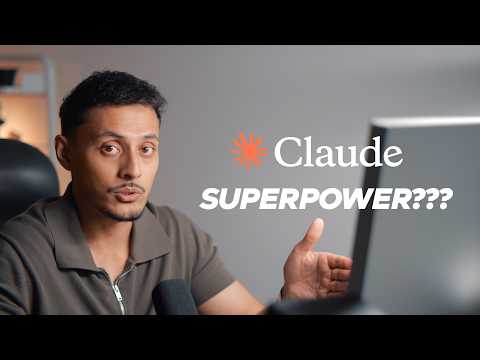 The Claude SUPERPOWER most people don’t know.