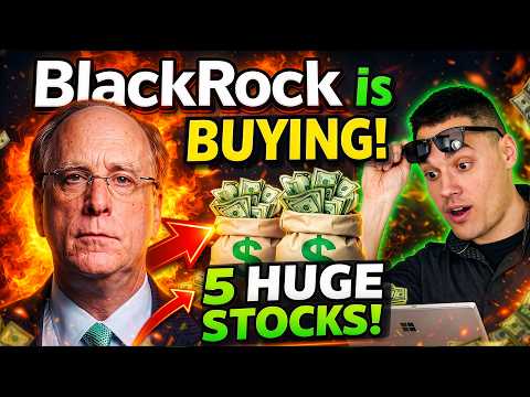 BlackRock Just Poured $12B Into These 5 New Stocks!