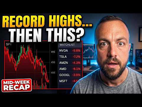 Records Broken, Then THIS Happened — Mid-Week Market Recap