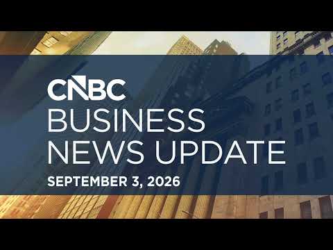 Market Close: Stocks Higher, S&P 500 Gains Again, Treasury Yields Ease • 9/3/26