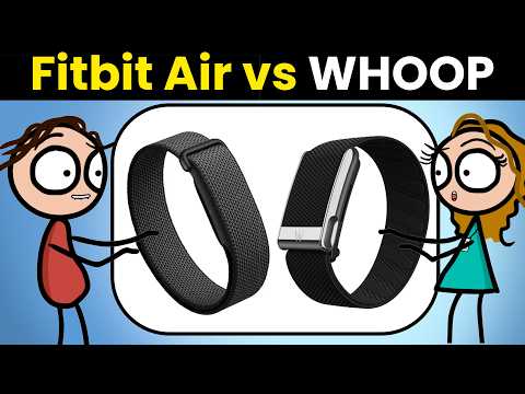 Google Fitbit Air vs Whoop (Comparison and Specs)