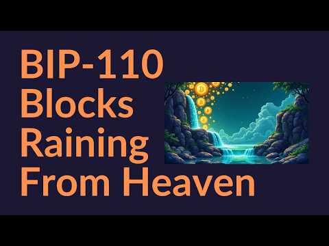 BIP-110 Blocks Raining From Heaven