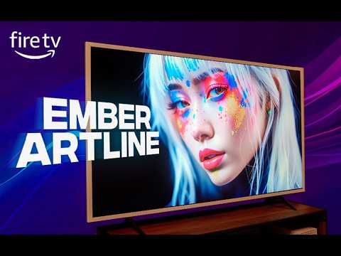 Amazon Ember Artline TV: Better Than The Samsung Frame For $300 Less?