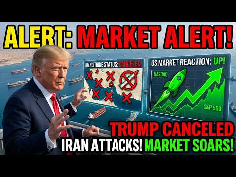 ALERT: TRUMP JUST CANCELLED IRAN ATTACKS
