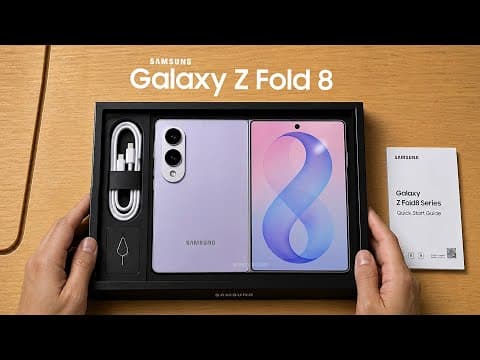 Samsung Galaxy Z Fold 8 Ultra - OFFICIAL TEASER