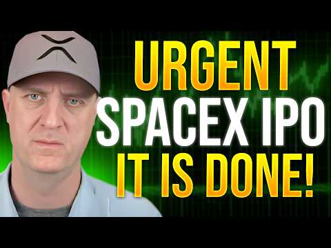 URGENT 🚨 SPACEX IPO IT'S DONE ‼️ SPCX PRICE PREDICTION DAY 1