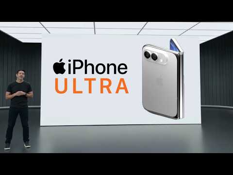 Apple Just Gave Away the iPhone Ultra