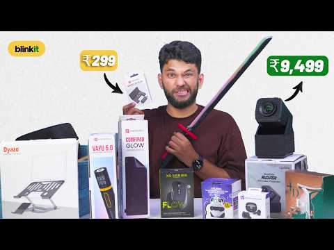 We Tried 25 Useful Gadgets From Blinkit!