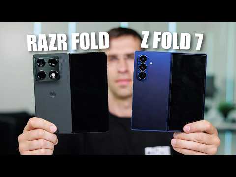 Motorola Razr Fold vs Galaxy Fold 7: DON’T Make a Mistake!