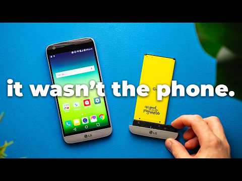 What REALLY killed the modular phone.