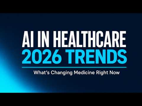 AI in Healthcare 2026 Trends
