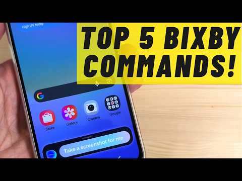 5 Useful Bixby Commands You NEED to Try on Samsung Phones!