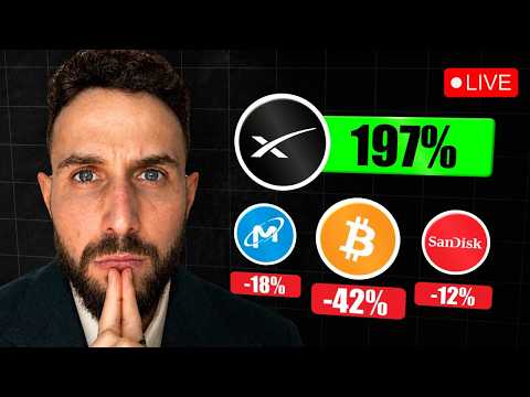 Bitcoin Flashing WARNING SIGNS as AI Stock Bubble Gets WORSE