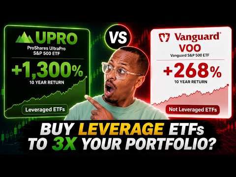This Leveraged ETF Is Up 1300% vs Vanguard's VOO (+268%) — What's the Catch?
