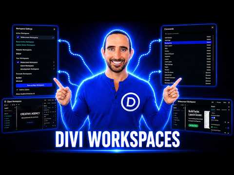 Introducing Workspaces for Divi 5