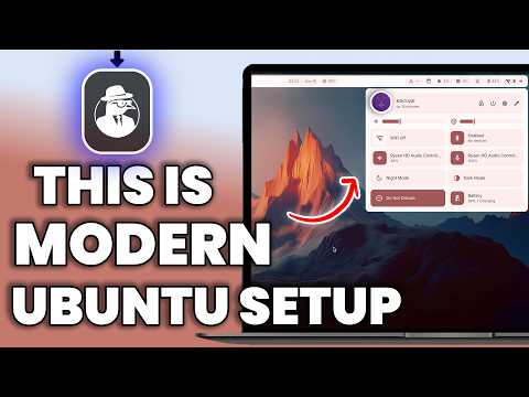 Ubuntu 26.04 is FINALLY BEAUTIFUL: NIRI + Dank Linux Magic ✨