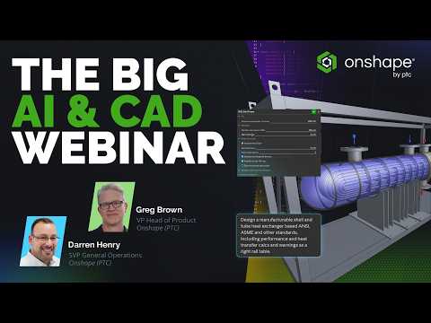 The Big AI + CAD Webinar