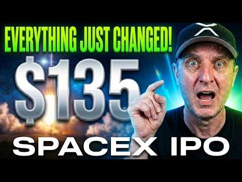 URGENT How To Buy The SpaceX IPO SPCX 🚨 FINAL Day 1 Price Prediction ‼️
