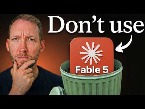 Stop Using Fable 5 in Claude Code (It’s Holding You Back)