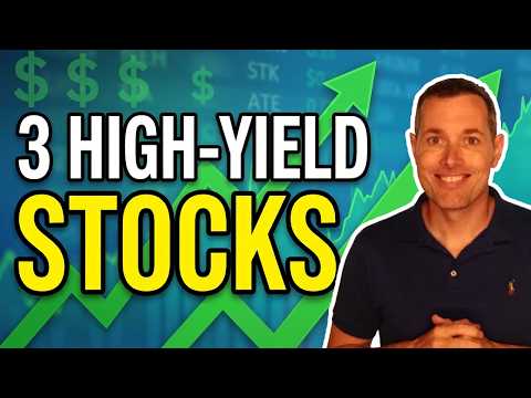 3 High Yield Dividend Stocks for Long Term Investors