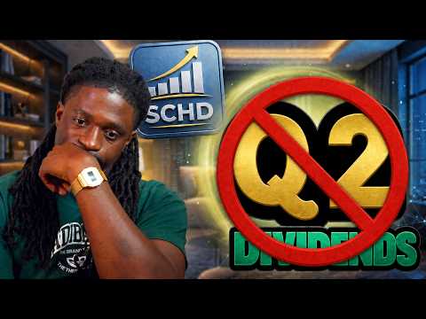 SCHD Q2 Dividends Just Changed Everything‼️ 3 Things You Should Do