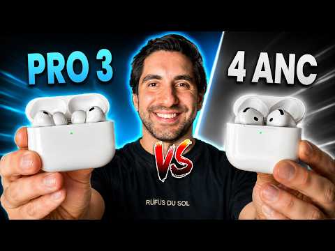 AirPods Pro 3 vs AirPods 4 ANC - (240 Days Later)