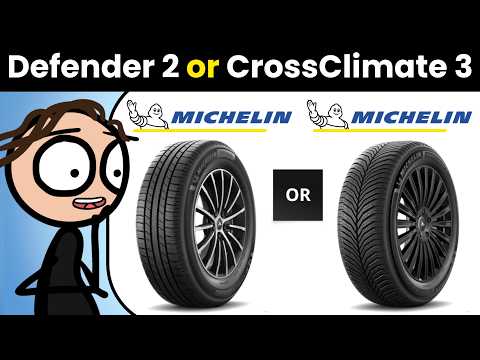 Michelin Defender 2 or Michelin CrossClimate 3 (Comparison and Review)