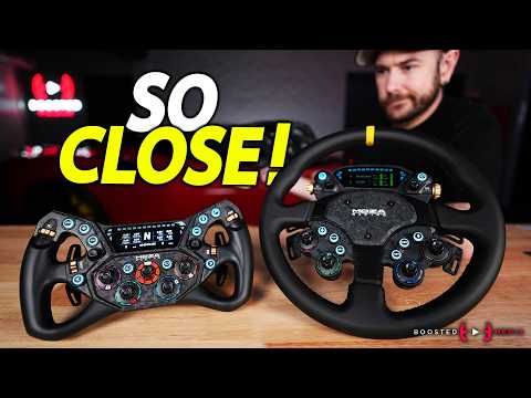 ALMOST NAILED IT - MOZA CS Pro & KS Pro Sim Racing Wheel Review