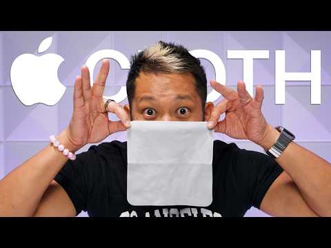 Apple Polishing Cloth 2 Unboxing & In-Depth Review - Is It A Better Value?