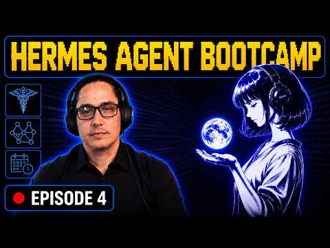 Fine Tuning Hermes Agent with ChatGPT 5.6 Sol (Bootcamp Ep 4)