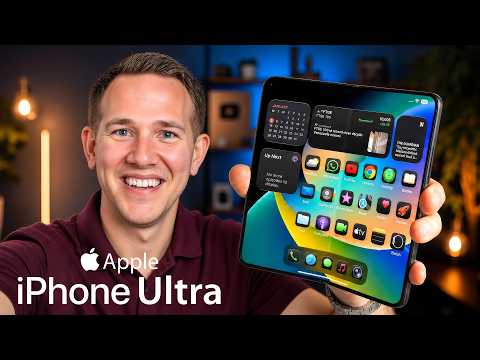 Apple iPhone Ultra - First Look!