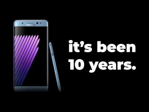 The biggest disaster in tech history.
