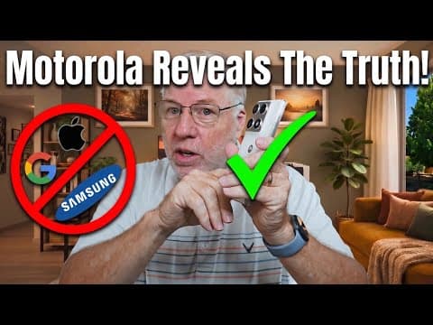 Motorola's Razr Features Change Everything - Here's Why Samsung is Worried!