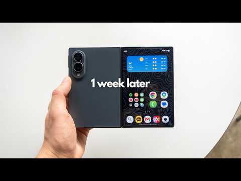 Samsung Z Fold 8 After 1 Week: The Real Pros & Cons