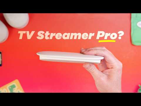 A new Google TV Streamer is ready...