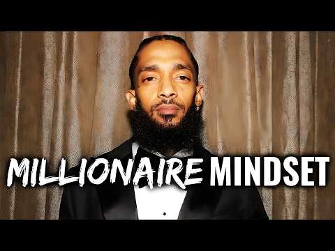 Nipsey Hussle Millionaire Mindset - VYBO Classic