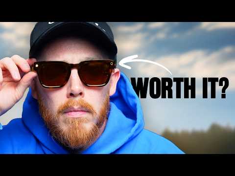 Are The META GLASSES Worth It? Better Than Meta Ray-Ban?
