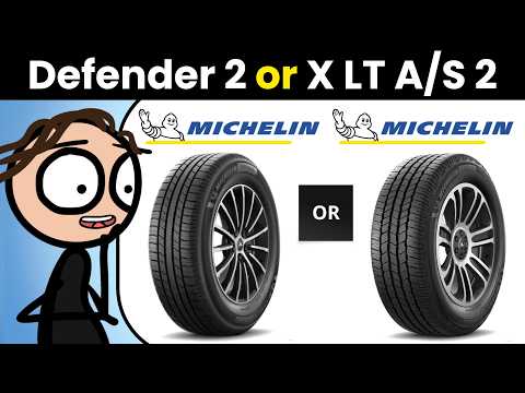 Michelin Defender 2 or Michelin X LT A/S 2 (Comparison and Review)