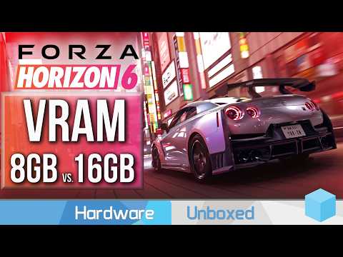 Forza Horizon 6: Another Disaster for 8GB GPUs?